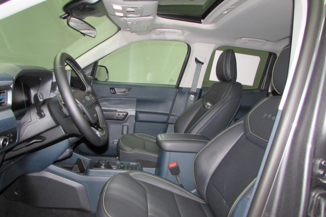 2025 Carbonized Gray Metallic Ford Maverick Lobo Standard AWD Truck