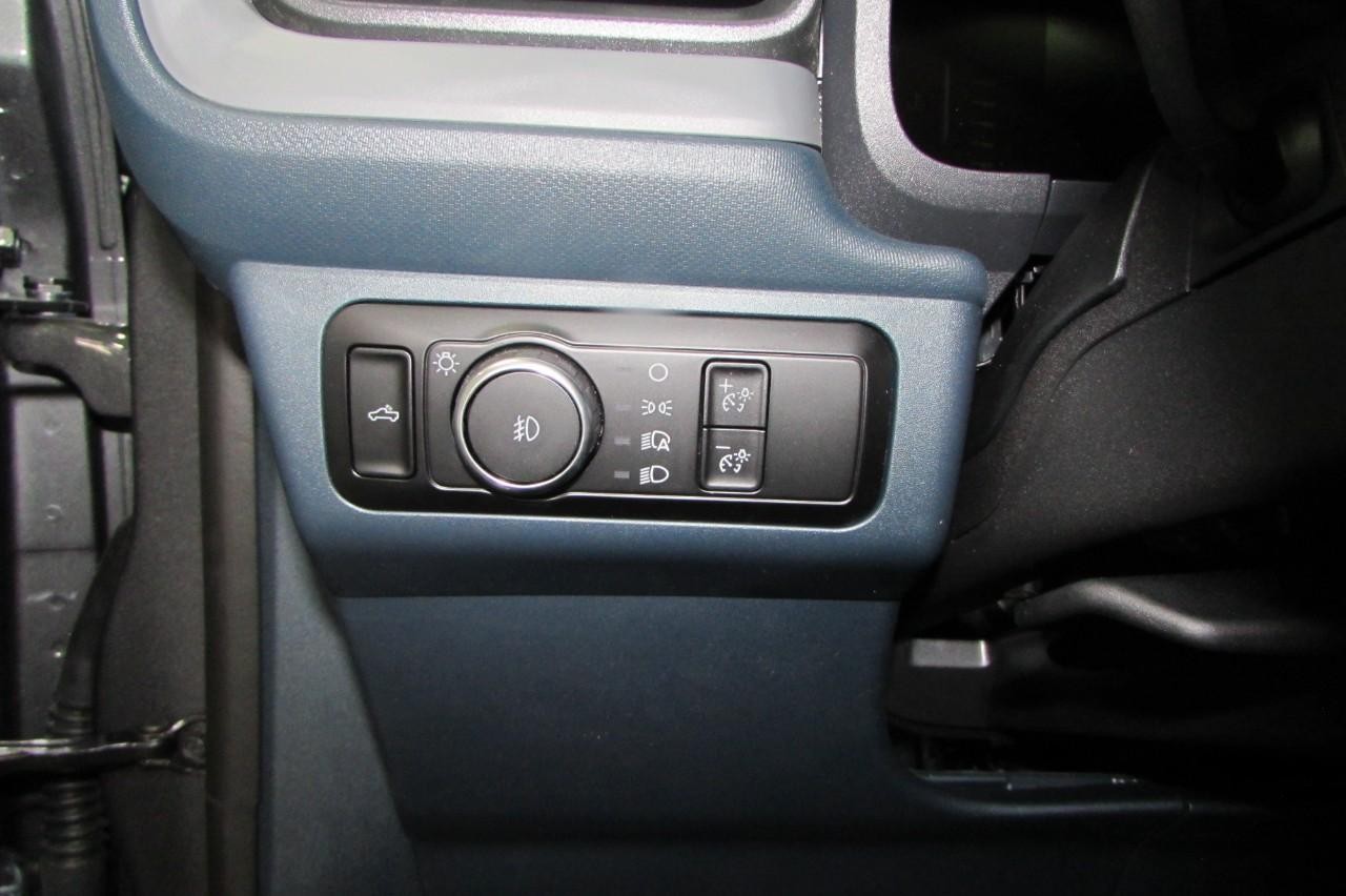 2025 Carbonized Gray Metallic Ford Maverick Lobo Standard AWD Truck