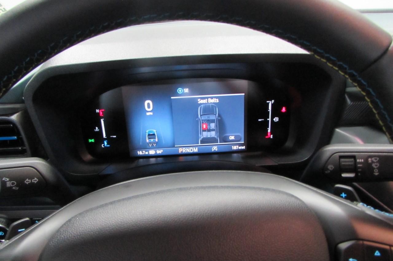 2025 Carbonized Gray Metallic Ford Maverick Lobo Standard AWD Truck