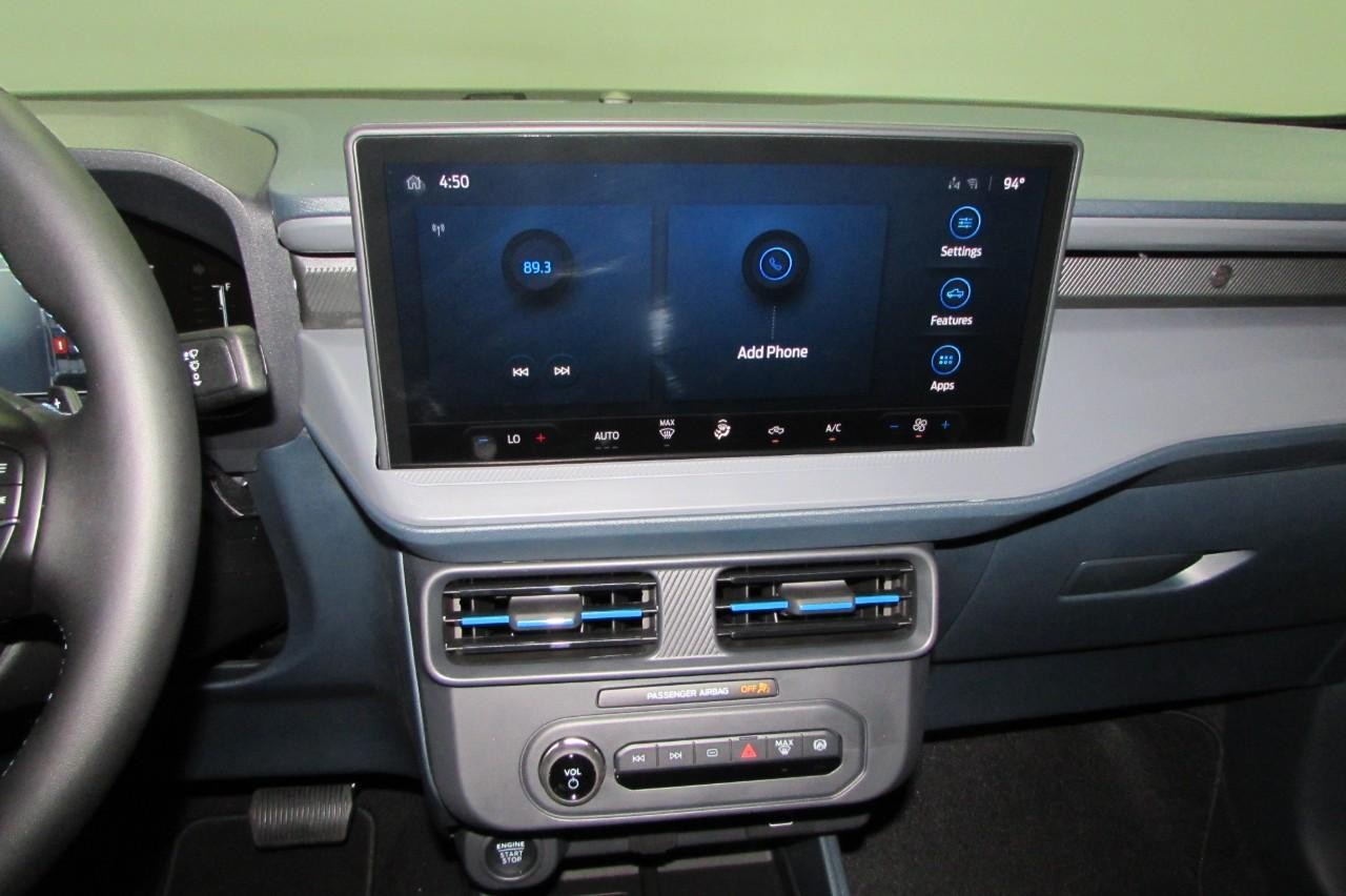 2025 Carbonized Gray Metallic Ford Maverick Lobo Standard AWD Truck