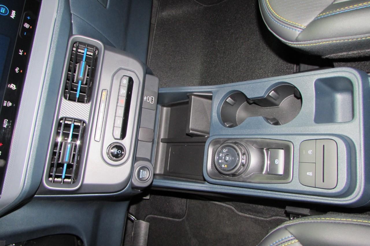 2025 Carbonized Gray Metallic Ford Maverick Lobo Standard AWD Truck