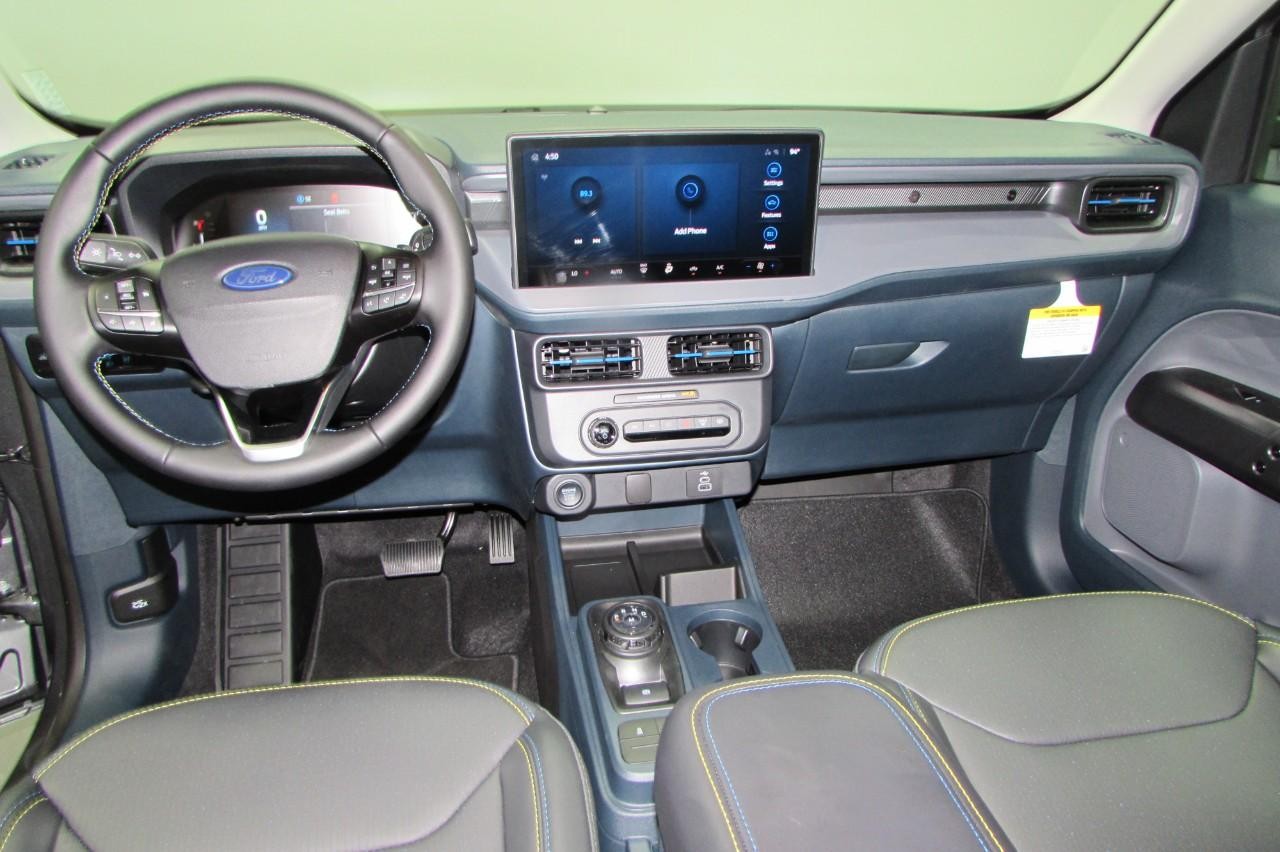 2025 Carbonized Gray Metallic Ford Maverick Lobo Standard AWD Truck