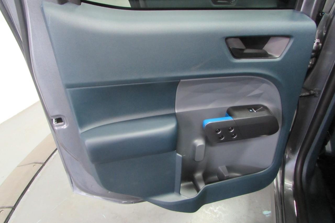 2025 Carbonized Gray Metallic Ford Maverick Lobo Standard AWD Truck