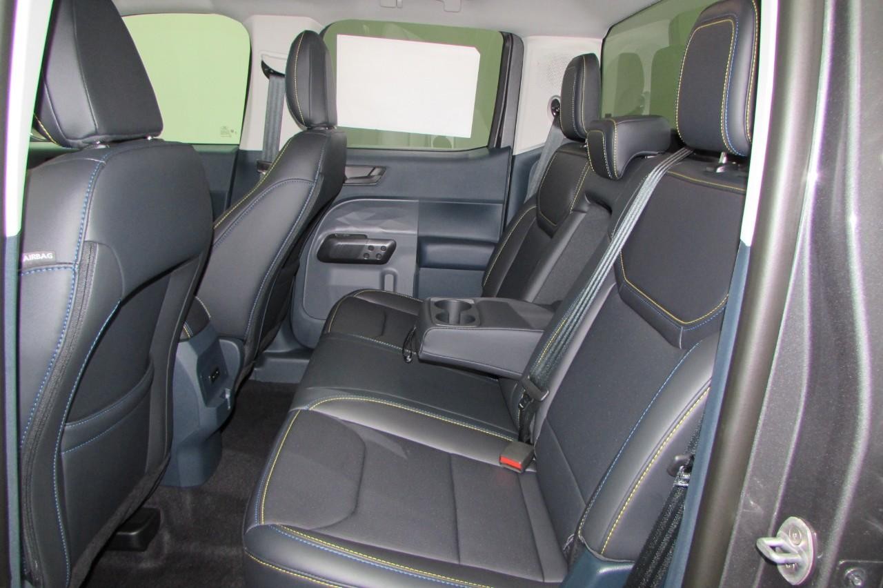 2025 Carbonized Gray Metallic Ford Maverick Lobo Standard AWD Truck