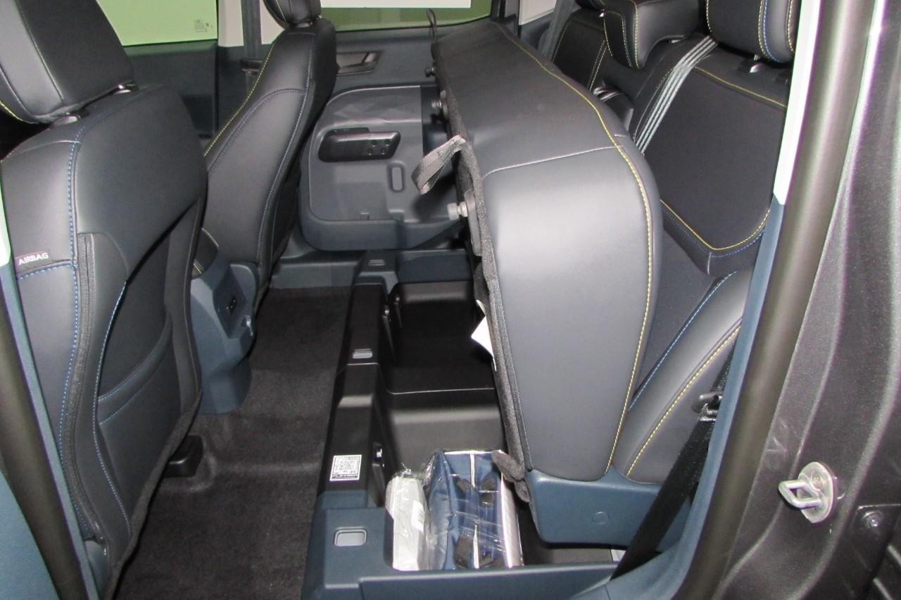 2025 Carbonized Gray Metallic Ford Maverick Lobo Standard AWD Truck