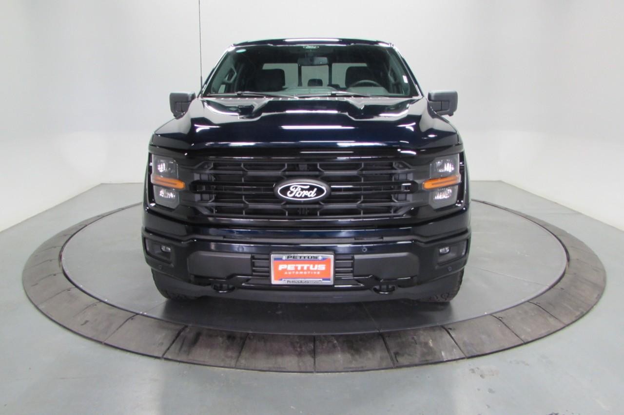 2025 Antimatter Blue Metallic Ford F-150 XLT 4X4 Truck