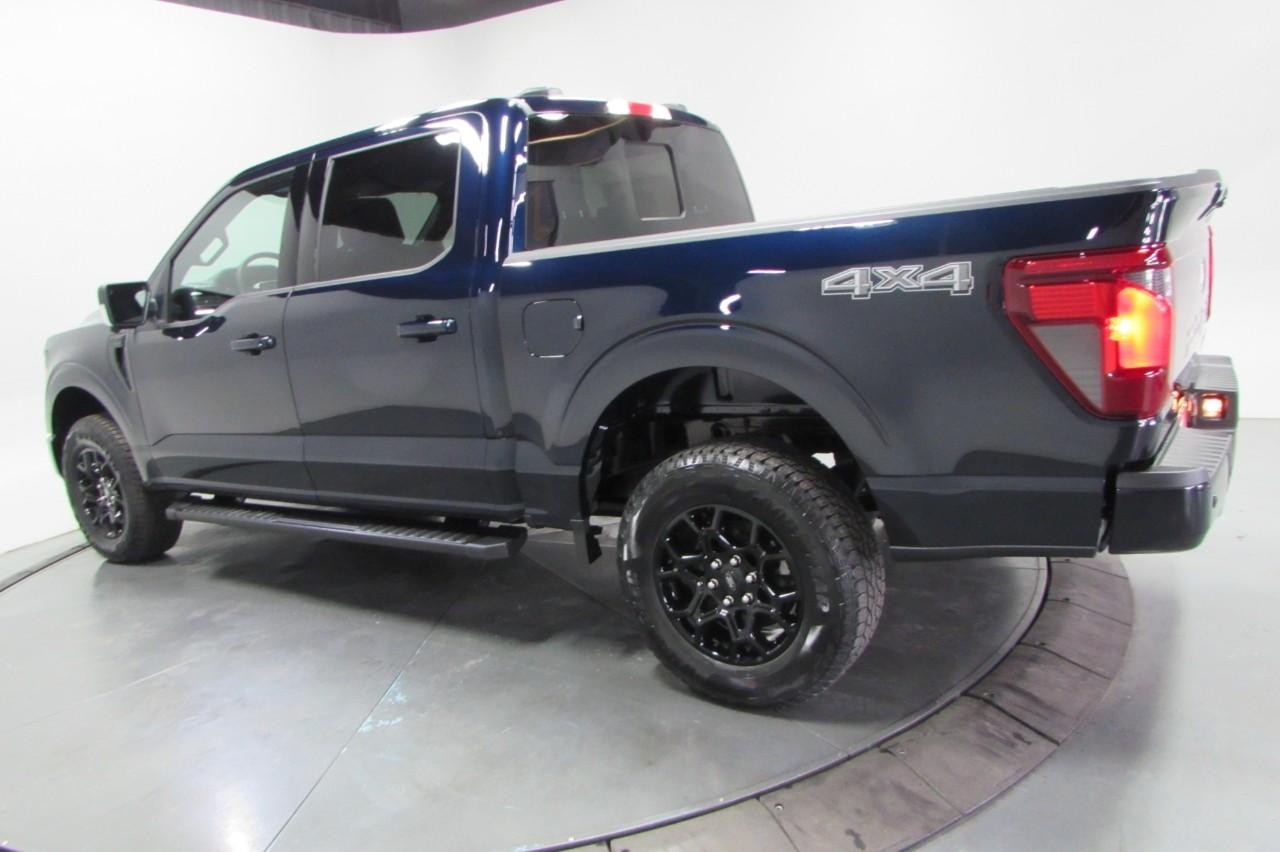 2025 Antimatter Blue Metallic Ford F-150 XLT 4X4 Truck