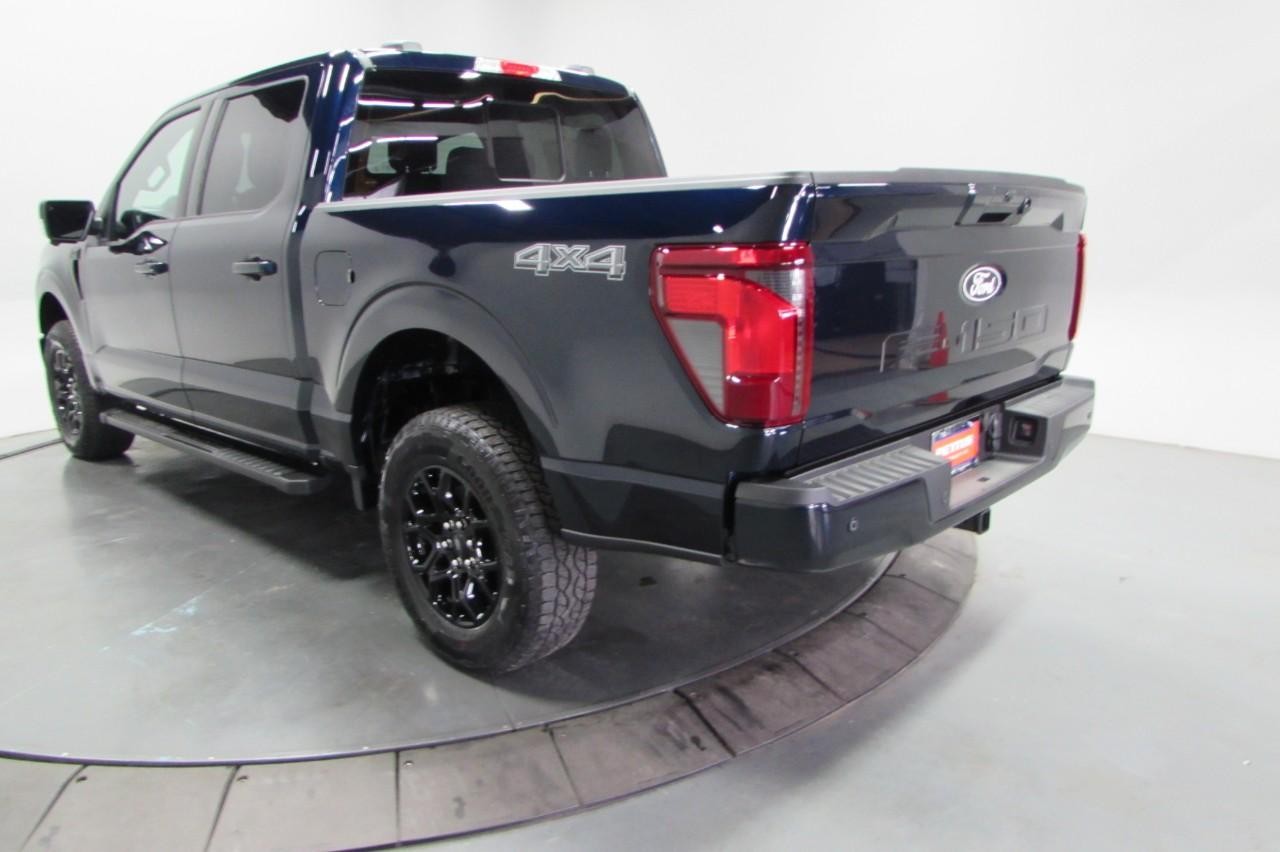 2025 Antimatter Blue Metallic Ford F-150 XLT 4X4 Truck