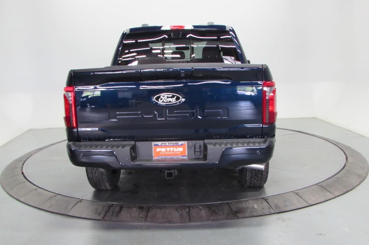 2025 Antimatter Blue Metallic Ford F-150 XLT 4X4 Truck