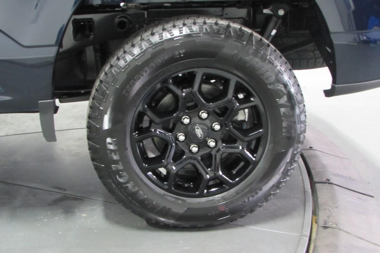 2025 Antimatter Blue Metallic Ford F-150 XLT 4X4 Truck