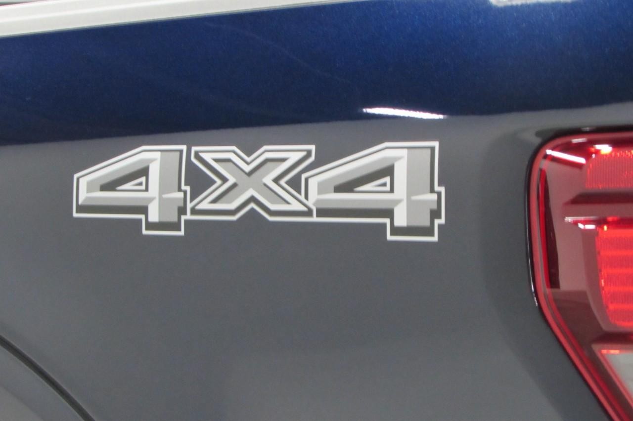 2025 Antimatter Blue Metallic Ford F-150 XLT 4X4 Truck