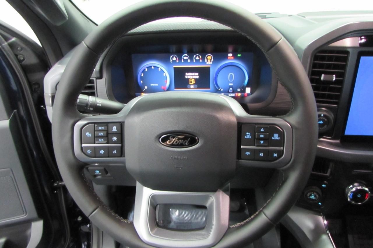 2025 Antimatter Blue Metallic Ford F-150 XLT 4X4 Truck