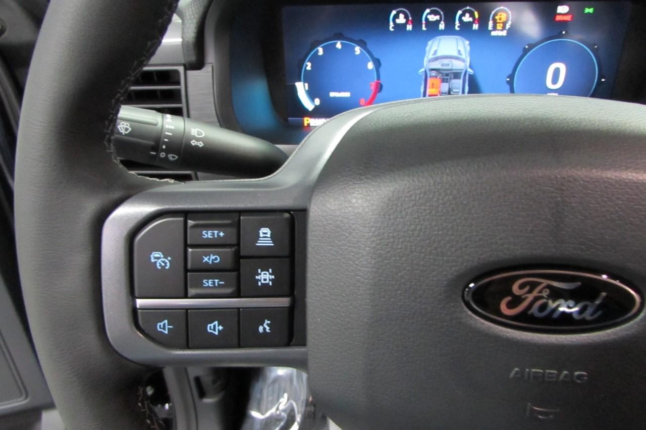 2025 Antimatter Blue Metallic Ford F-150 XLT 4X4 Truck