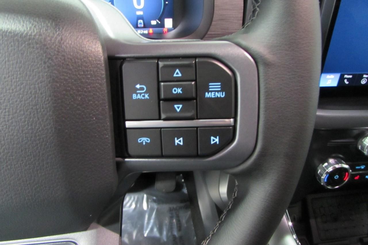 2025 Antimatter Blue Metallic Ford F-150 XLT 4X4 Truck