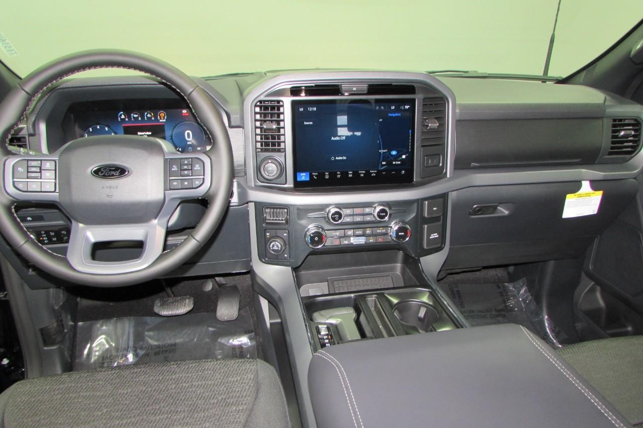 2025 Antimatter Blue Metallic Ford F-150 XLT 4X4 Truck