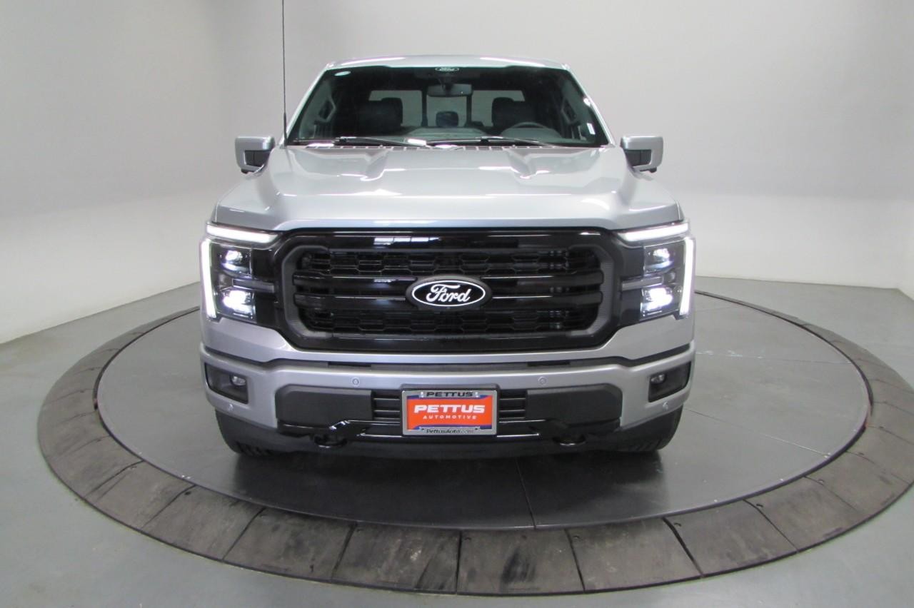 2025 Iconic Silver Metallic Ford F-150 LARIAT 4X4 Truck