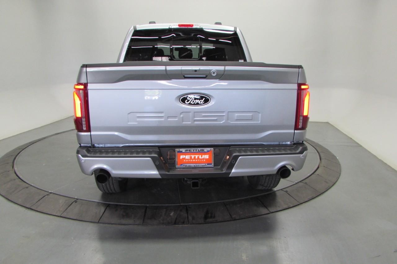 2025 Iconic Silver Metallic Ford F-150 LARIAT 4X4 Truck