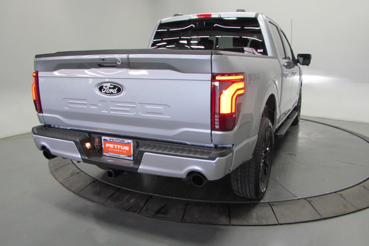 2025 Iconic Silver Metallic Ford F-150 LARIAT 4X4 Truck