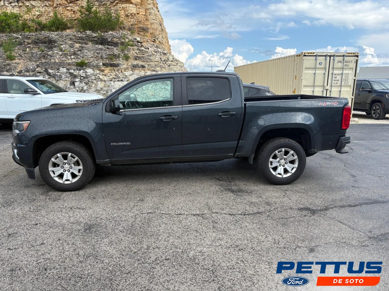 2018 Grey Chevrolet Colorado LT Truck