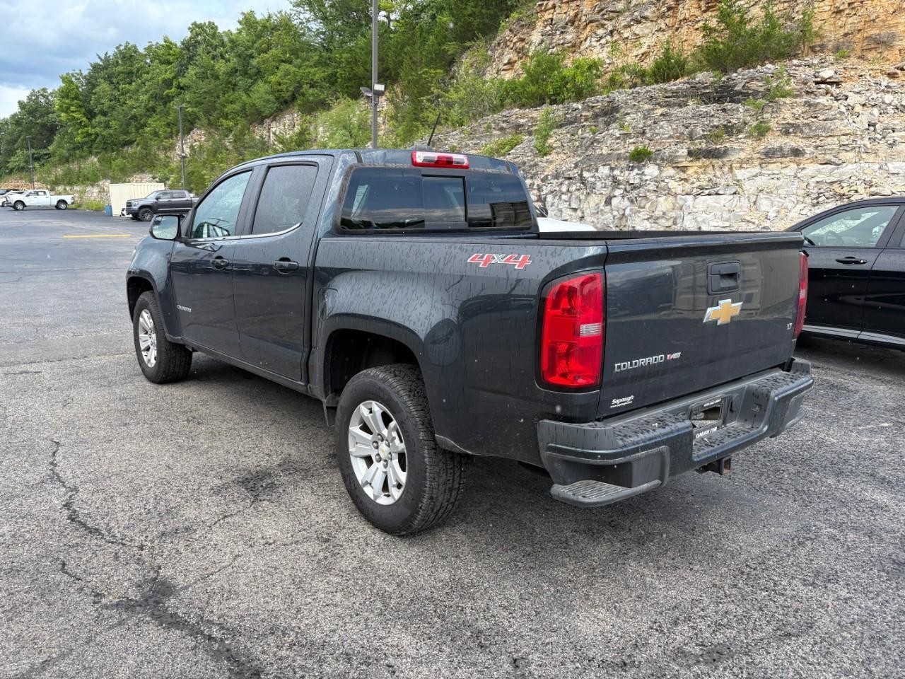 2018 Grey Chevrolet Colorado LT 4X4 Truck