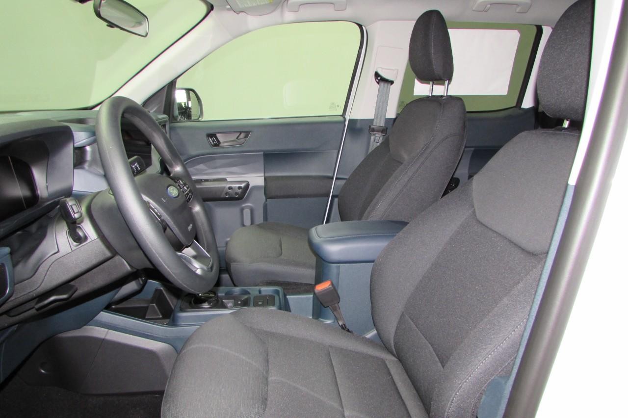 2025 Oxford White Ford Maverick XL FWD Truck