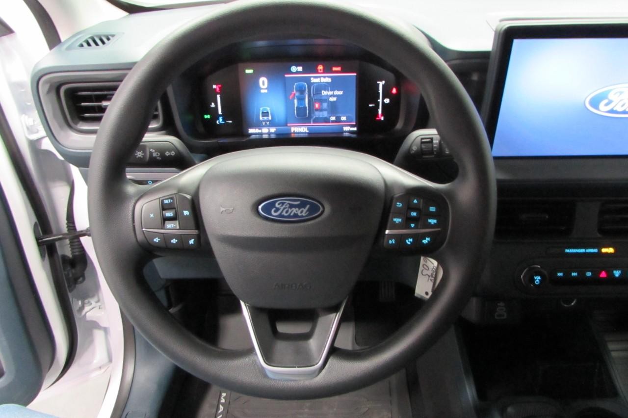 2025 Oxford White Ford Maverick XL FWD Truck