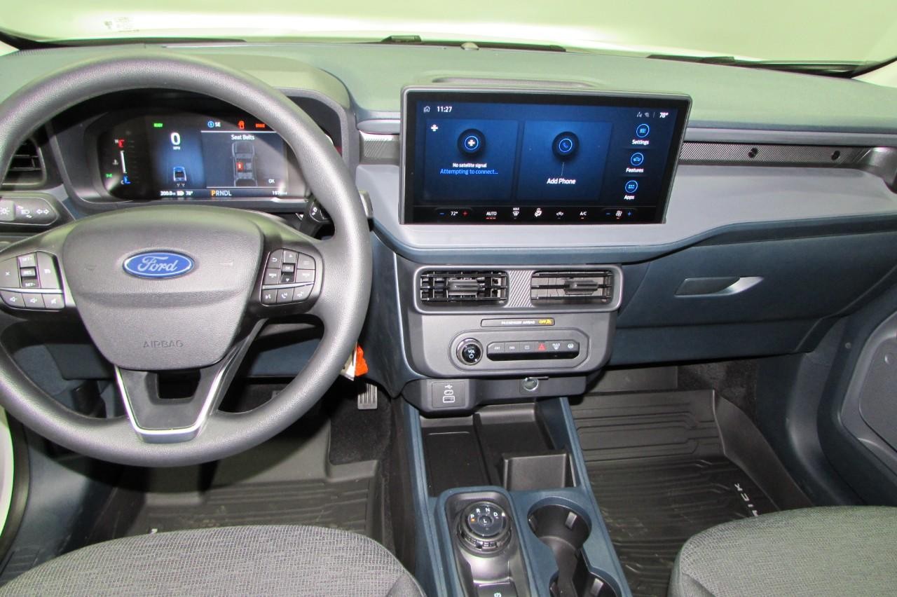 2025 Oxford White Ford Maverick XL FWD Truck