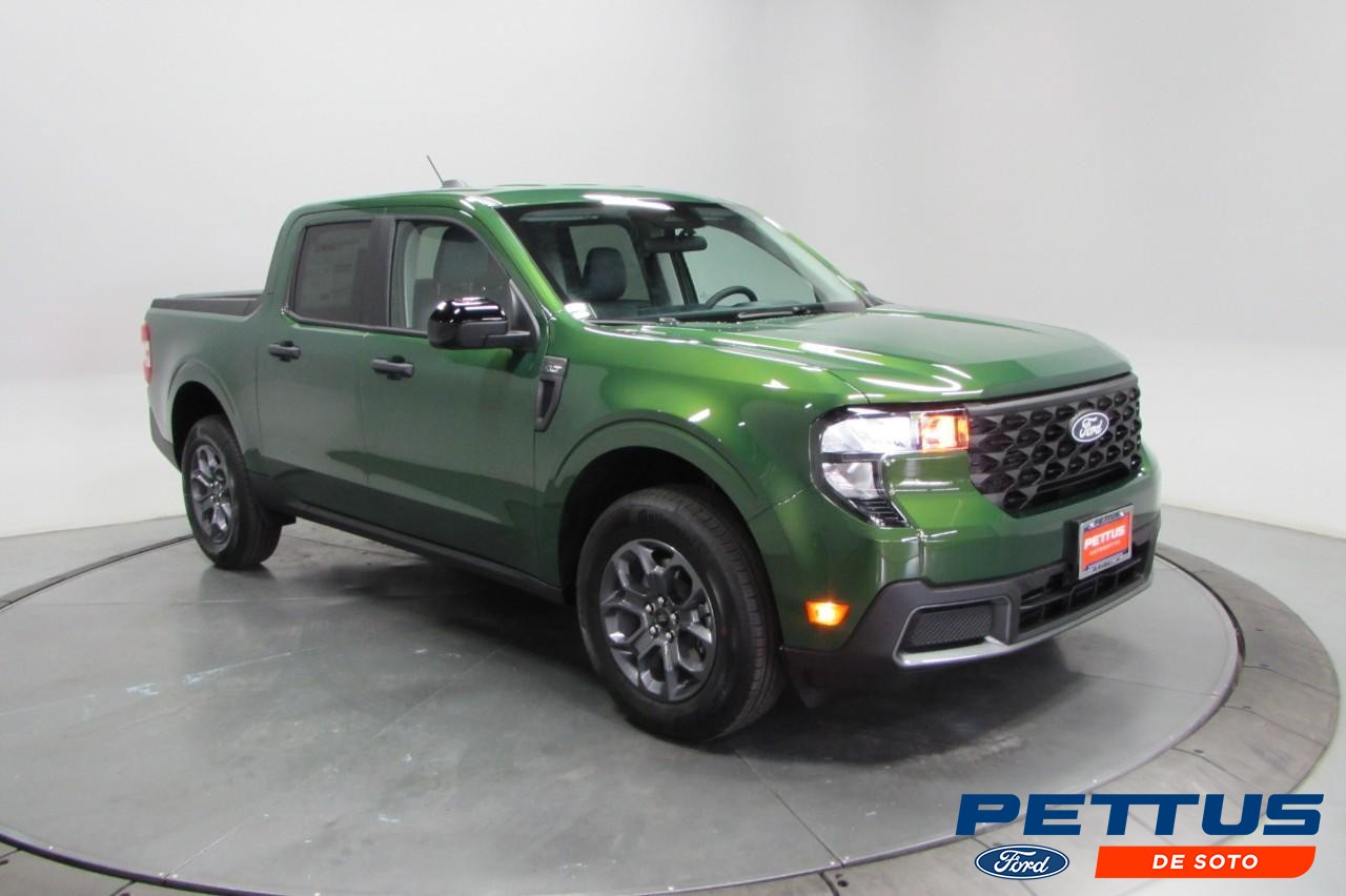 2025 Eruption Green Ford Maverick XLT Truck