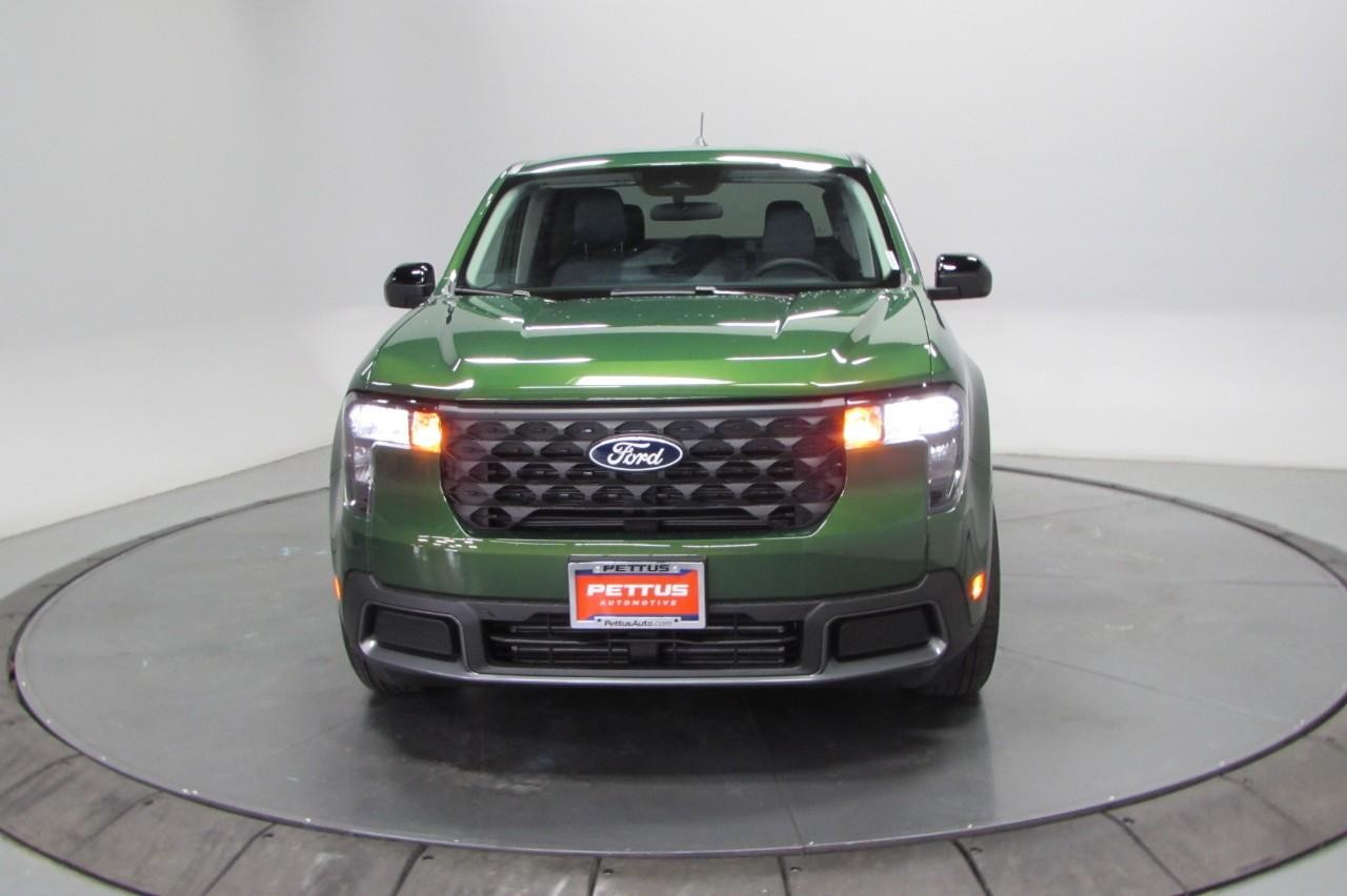 2025 Eruption Green Ford Maverick XLT AWD Truck