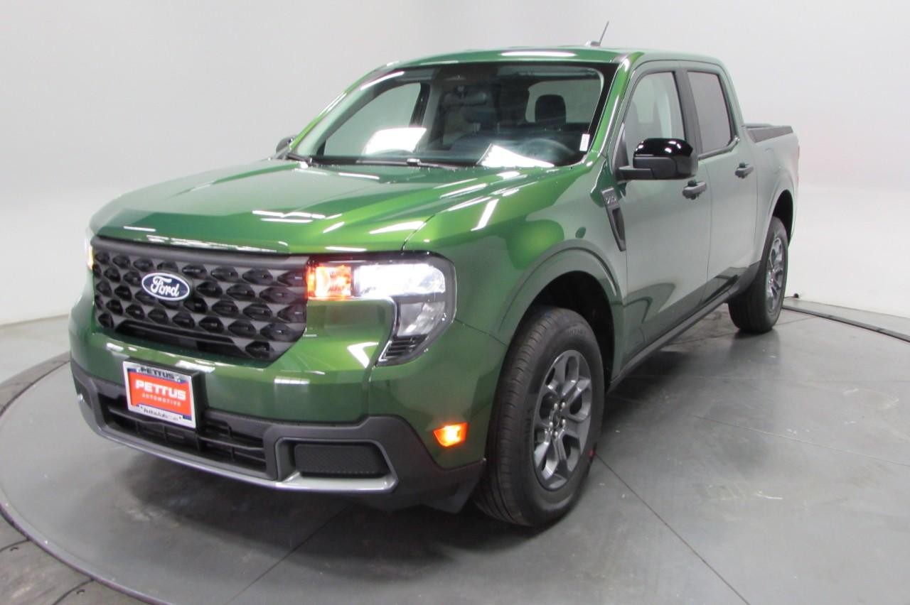 2025 Eruption Green Ford Maverick XLT AWD Truck