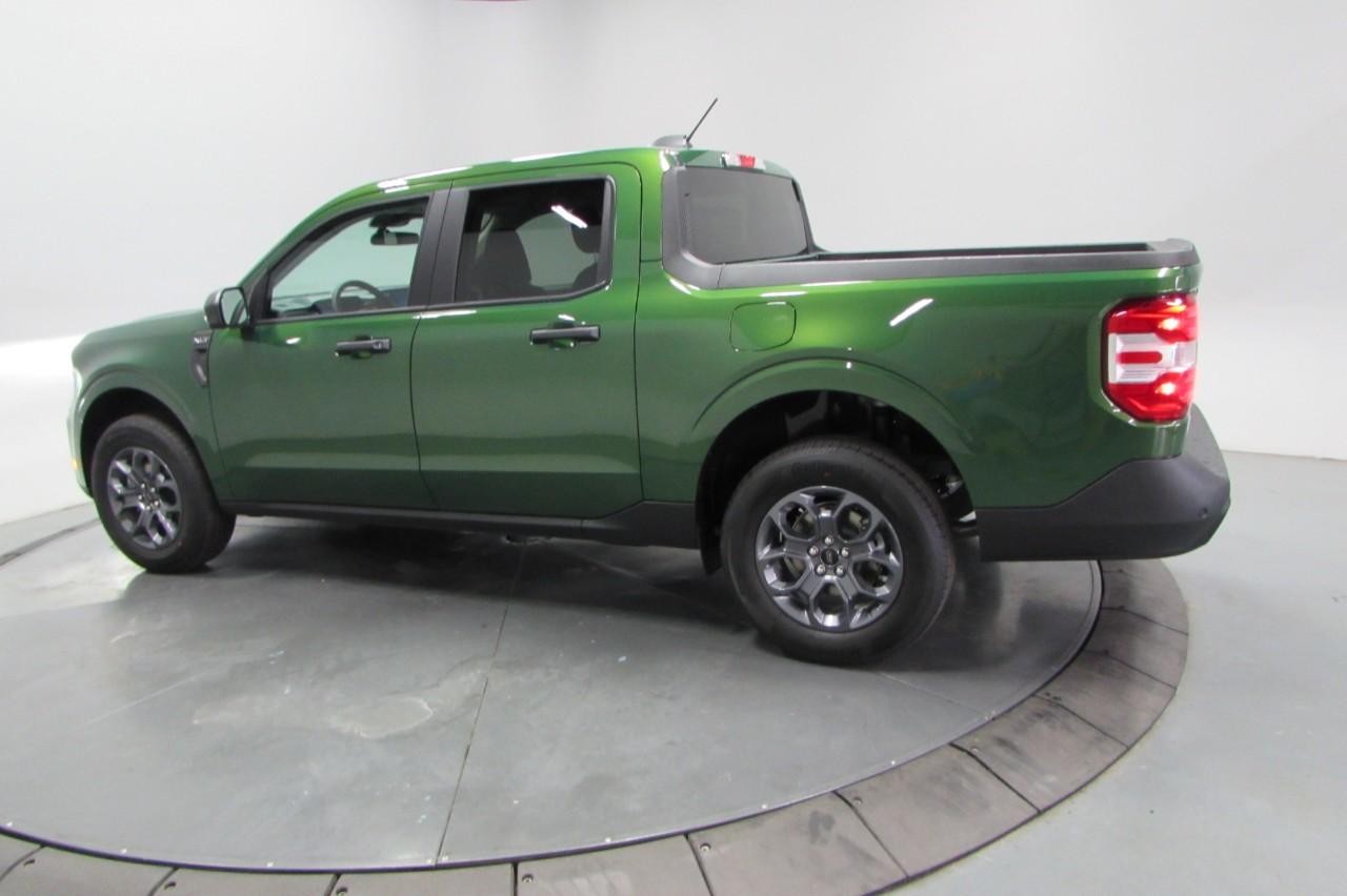 2025 Eruption Green Ford Maverick XLT AWD Truck