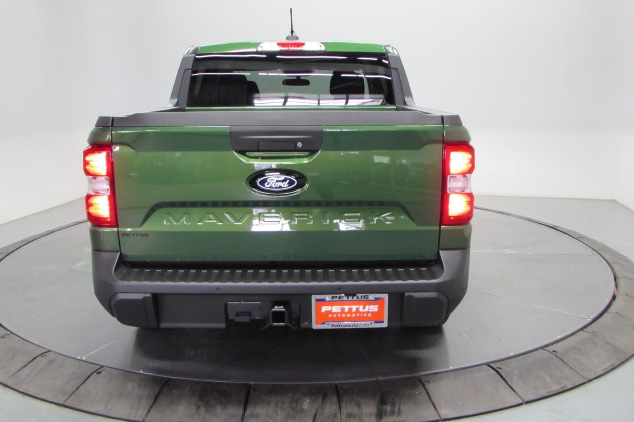 2025 Eruption Green Ford Maverick XLT AWD Truck