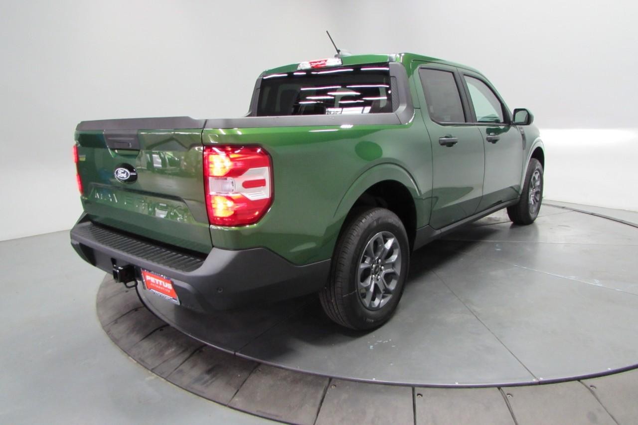 2025 Eruption Green Ford Maverick XLT AWD Truck