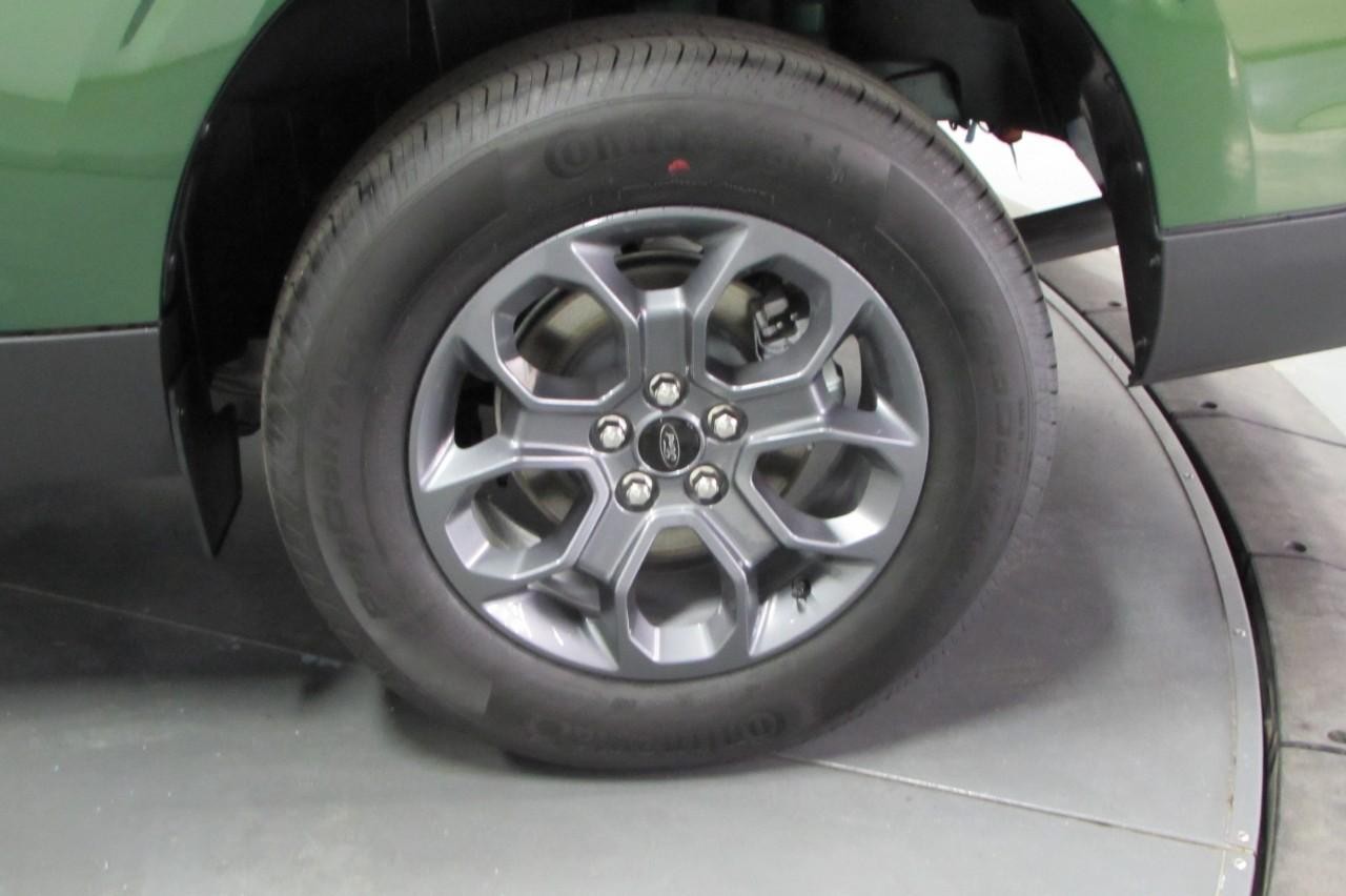 2025 Eruption Green Ford Maverick XLT AWD Truck