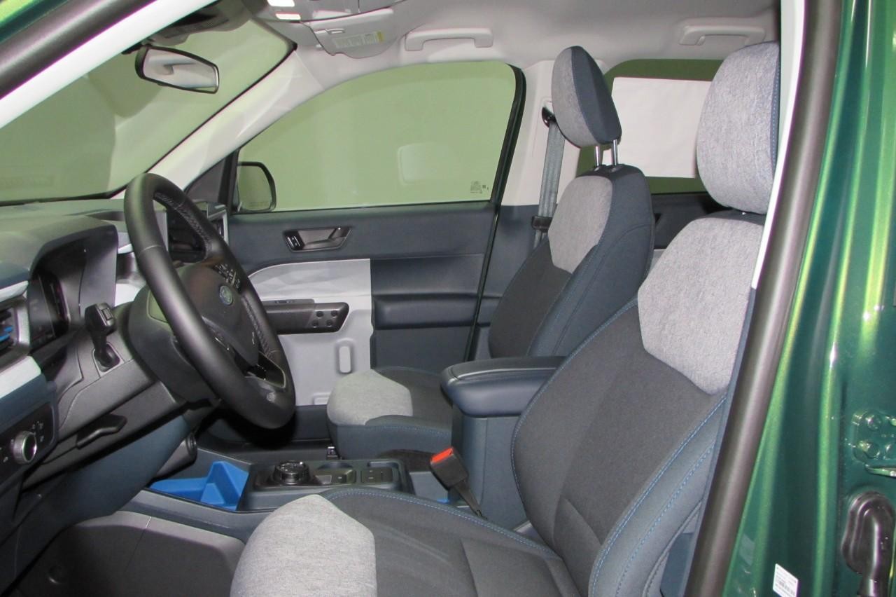 2025 Eruption Green Ford Maverick XLT AWD Truck