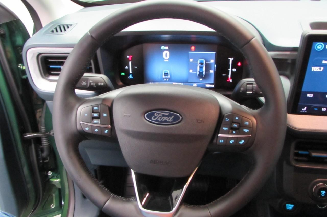 2025 Eruption Green Ford Maverick XLT AWD Truck