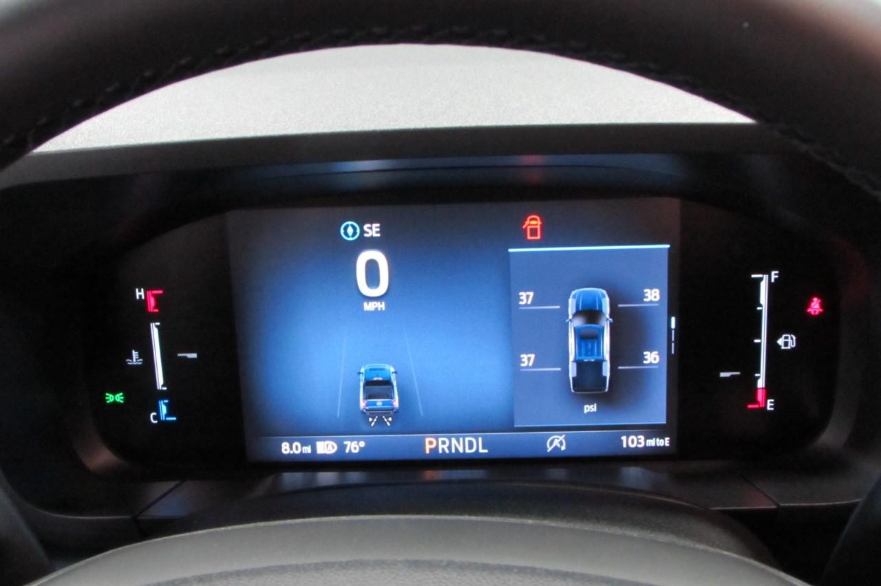 2025 Eruption Green Ford Maverick XLT AWD Truck