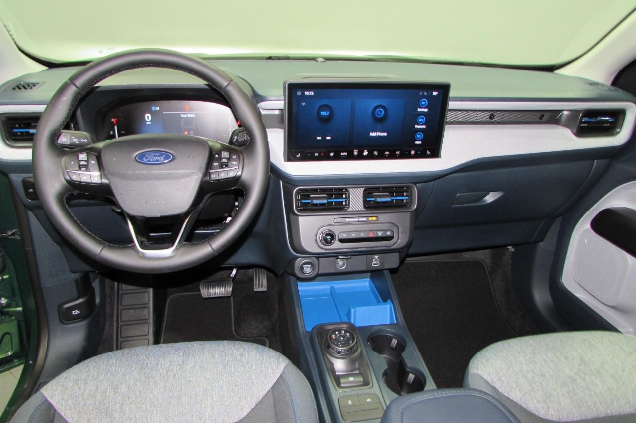 2025 Eruption Green Ford Maverick XLT AWD Truck