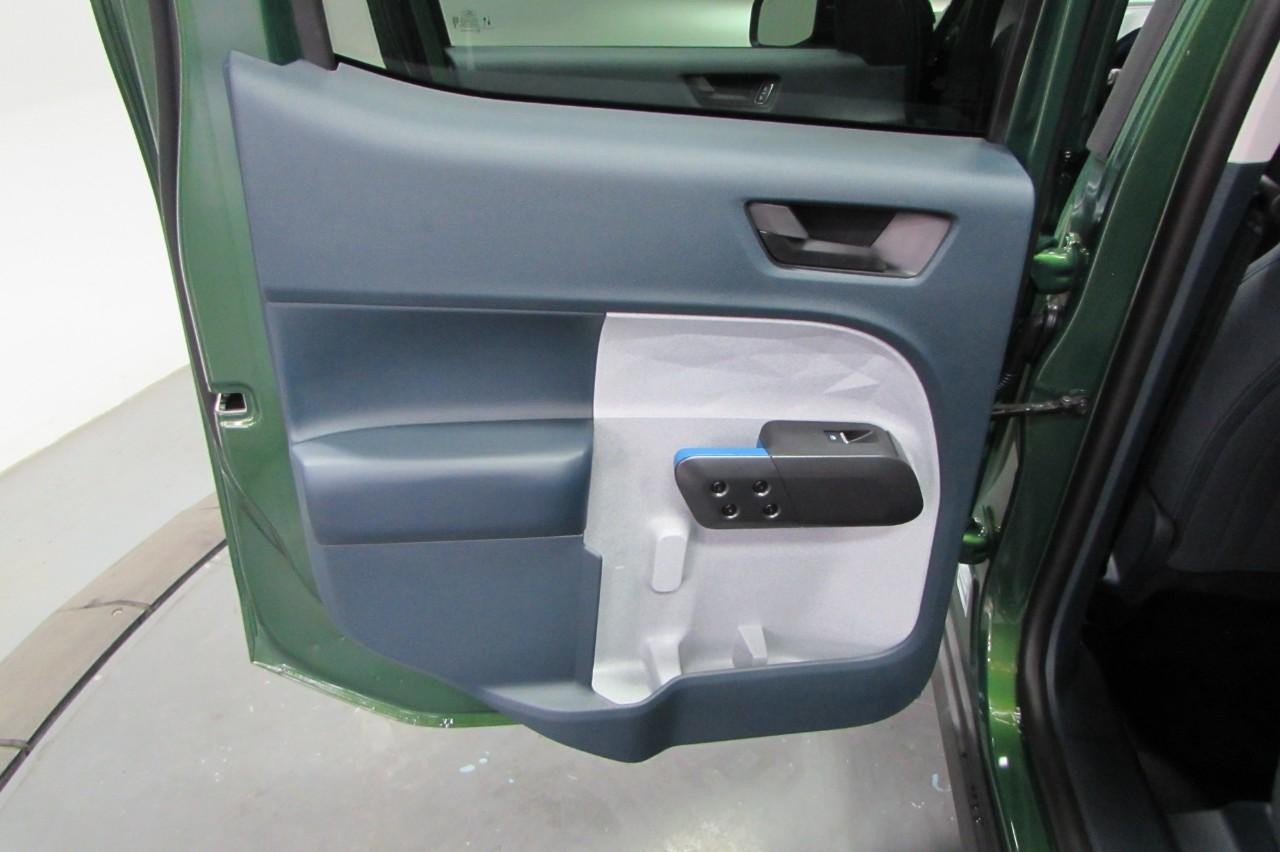 2025 Eruption Green Ford Maverick XLT AWD Truck