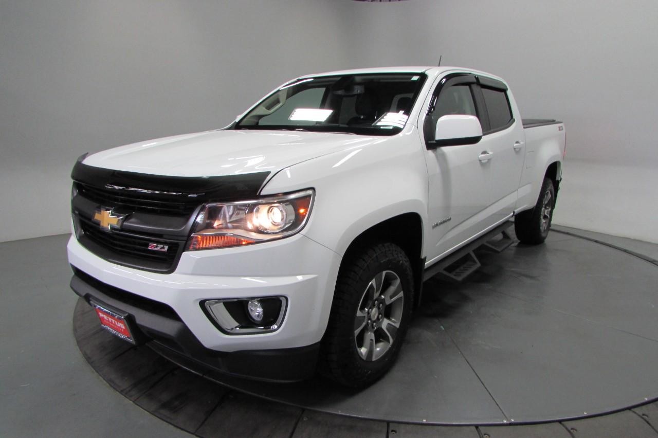 2018 Chevrolet Colorado Z71 4X4 Truck