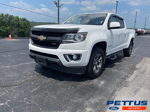 2018 Chevrolet Colorado Z71 at Pettus Ford De Soto in De Soto MO
