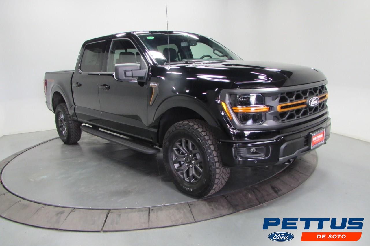 2025 Agate Black Ford F-150 Tremor 4X4 Truck