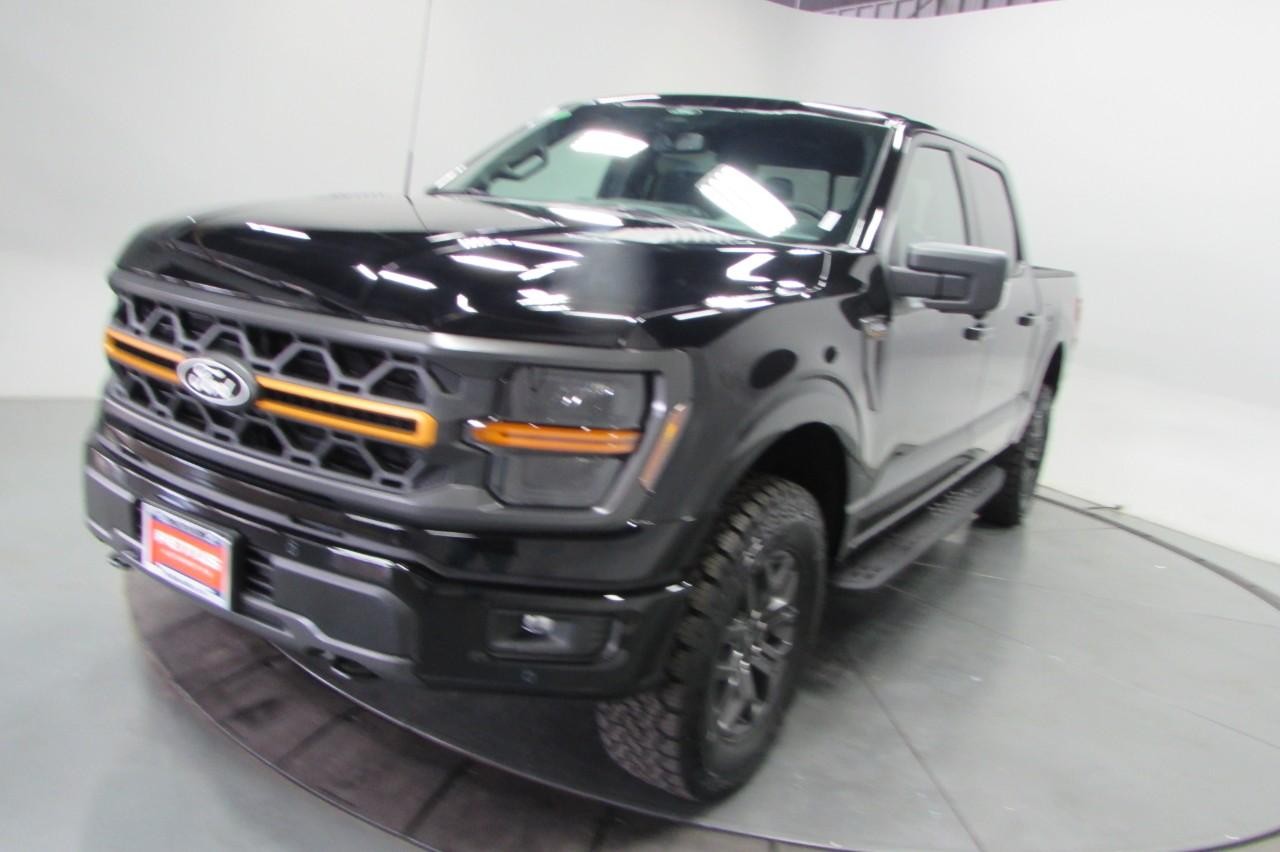 2025 Agate Black Ford F-150 Tremor 4X4 Truck