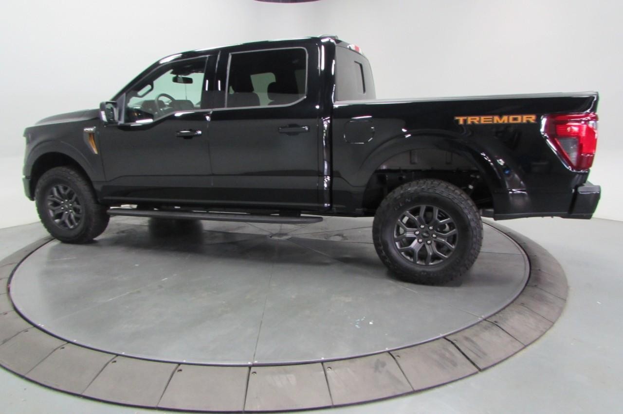 2025 Agate Black Ford F-150 Tremor 4X4 Truck
