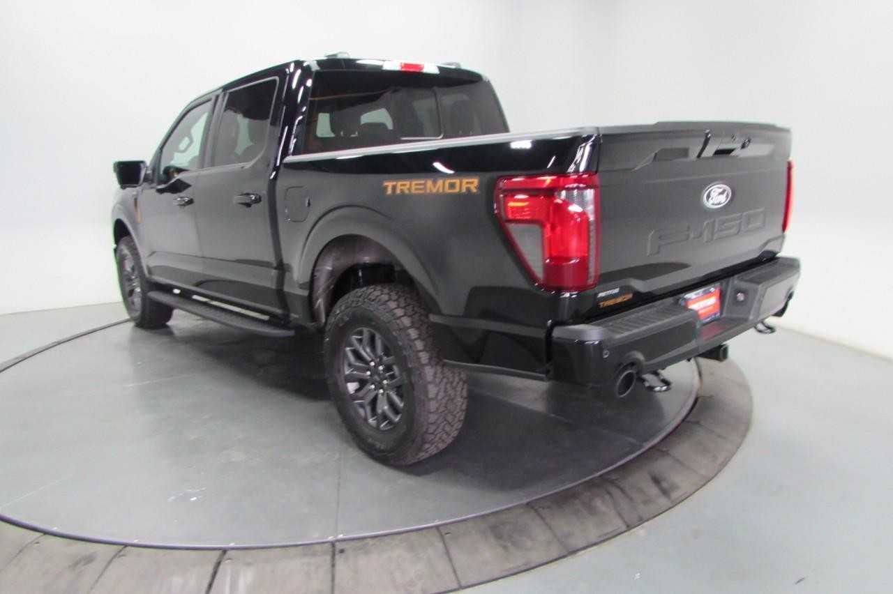 2025 Agate Black Ford F-150 Tremor 4X4 Truck