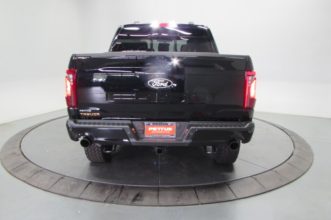 2025 Agate Black Ford F-150 Tremor 4X4 Truck