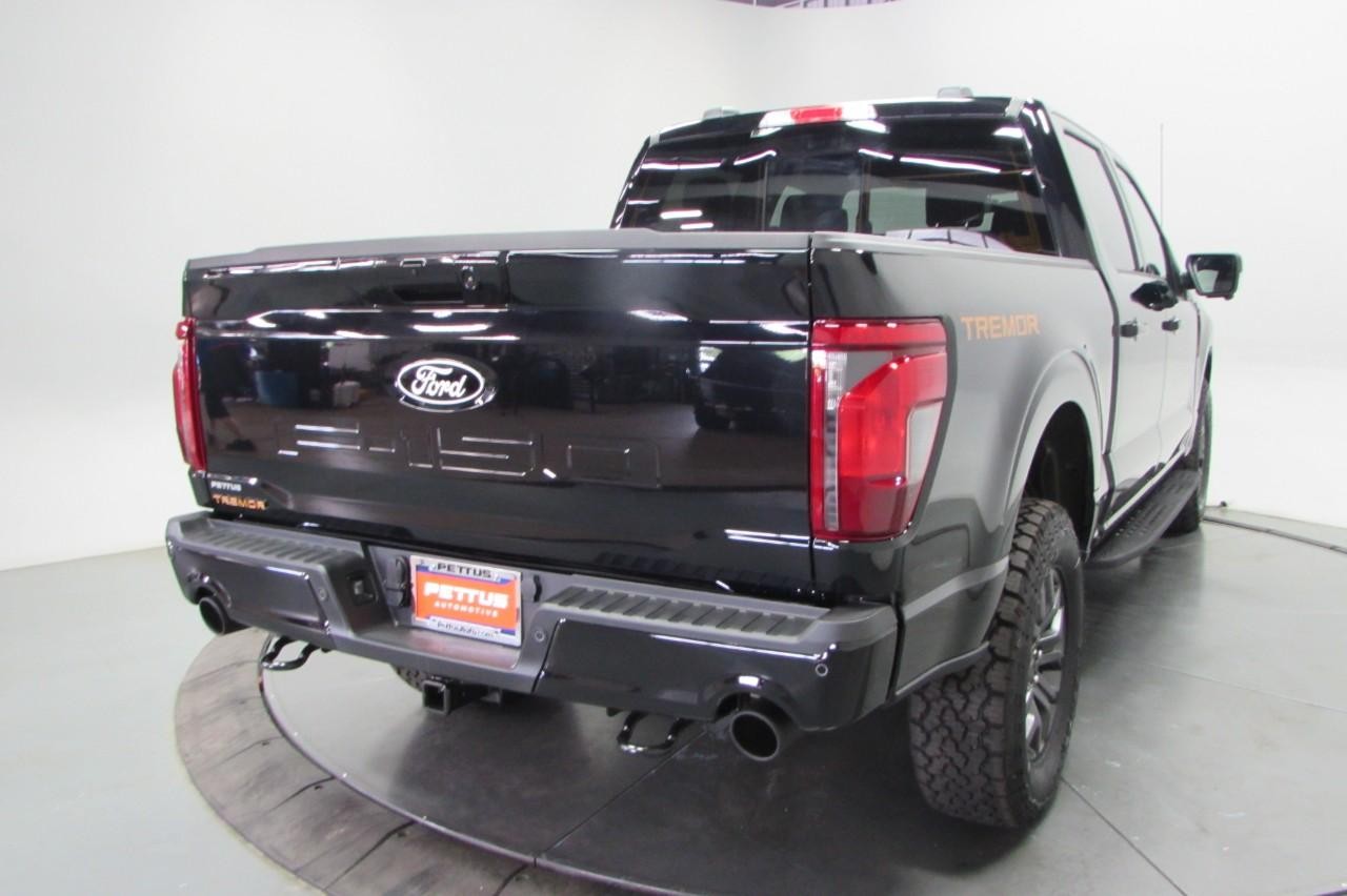 2025 Agate Black Ford F-150 Tremor 4X4 Truck