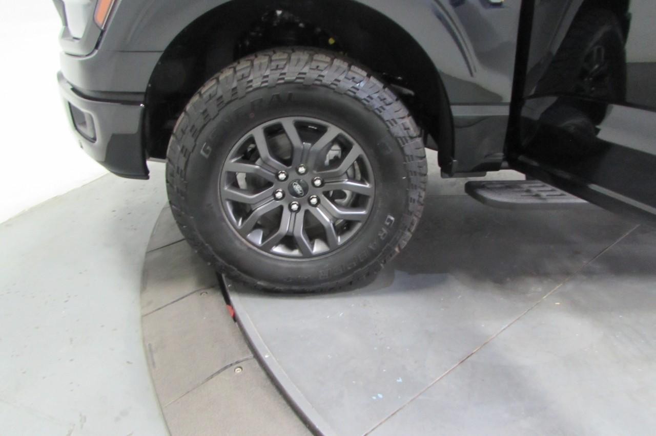 2025 Agate Black Ford F-150 Tremor 4X4 Truck