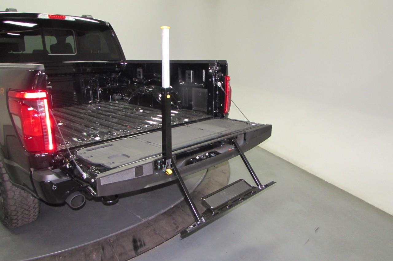 2025 Agate Black Ford F-150 Tremor 4X4 Truck