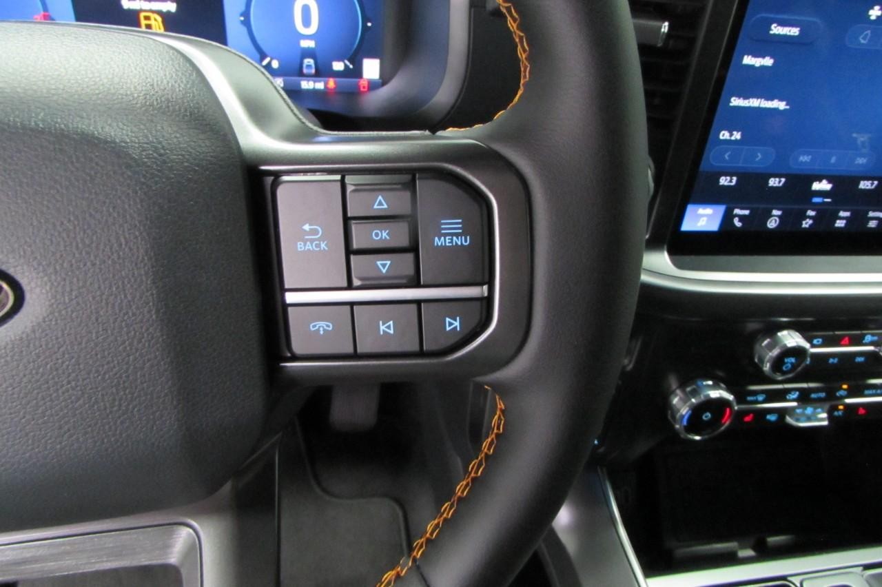 2025 Agate Black Ford F-150 Tremor 4X4 Truck